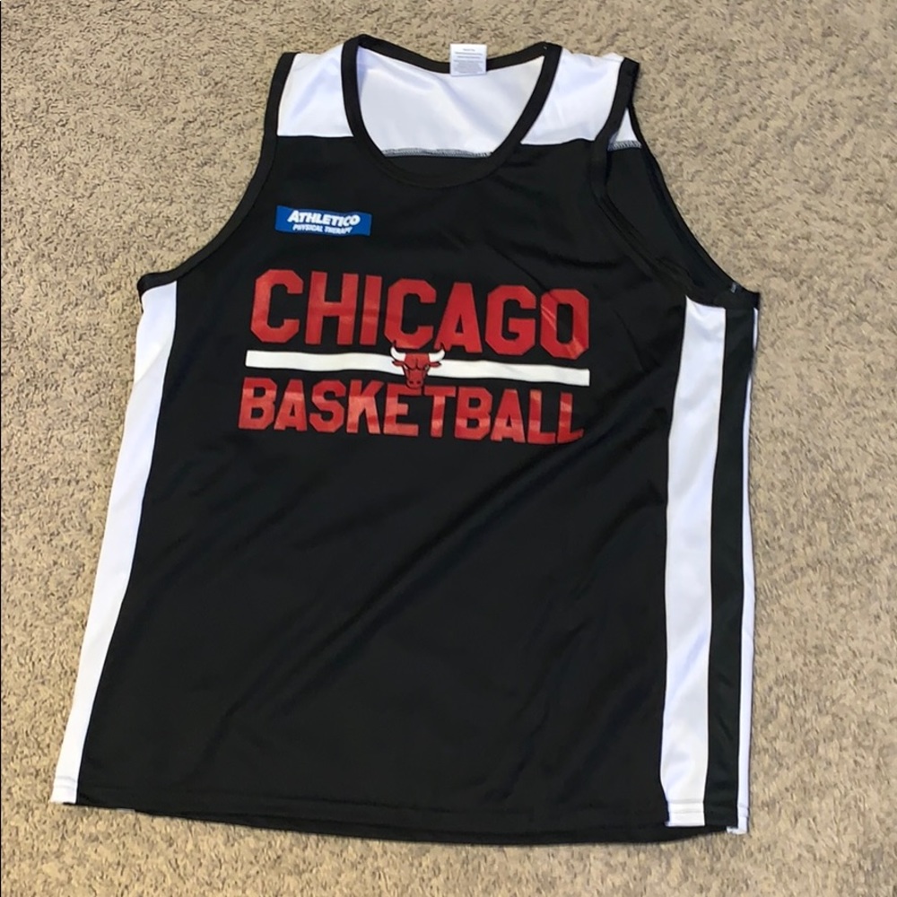 NEW CHICAGO BULLS PRACTICE JERSEY